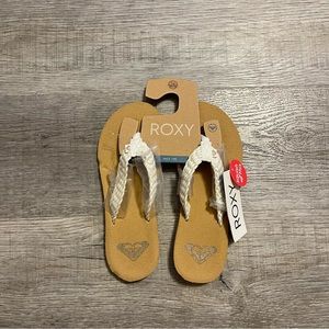 Roxy Tidepool Sandal - Natural - New women’s size 7